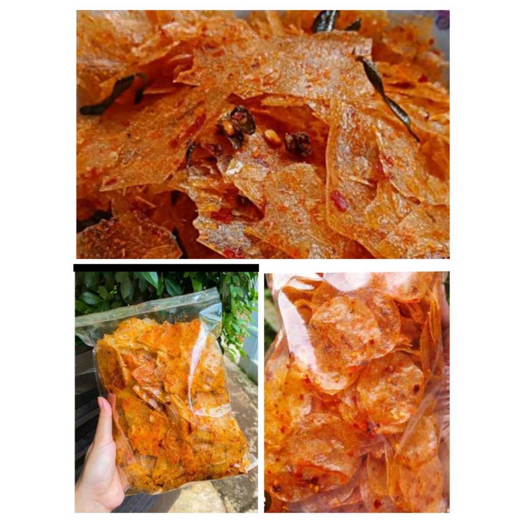 

KERIPIK KACA PEDAS C&K 1.5 KG HYRA.SNACK