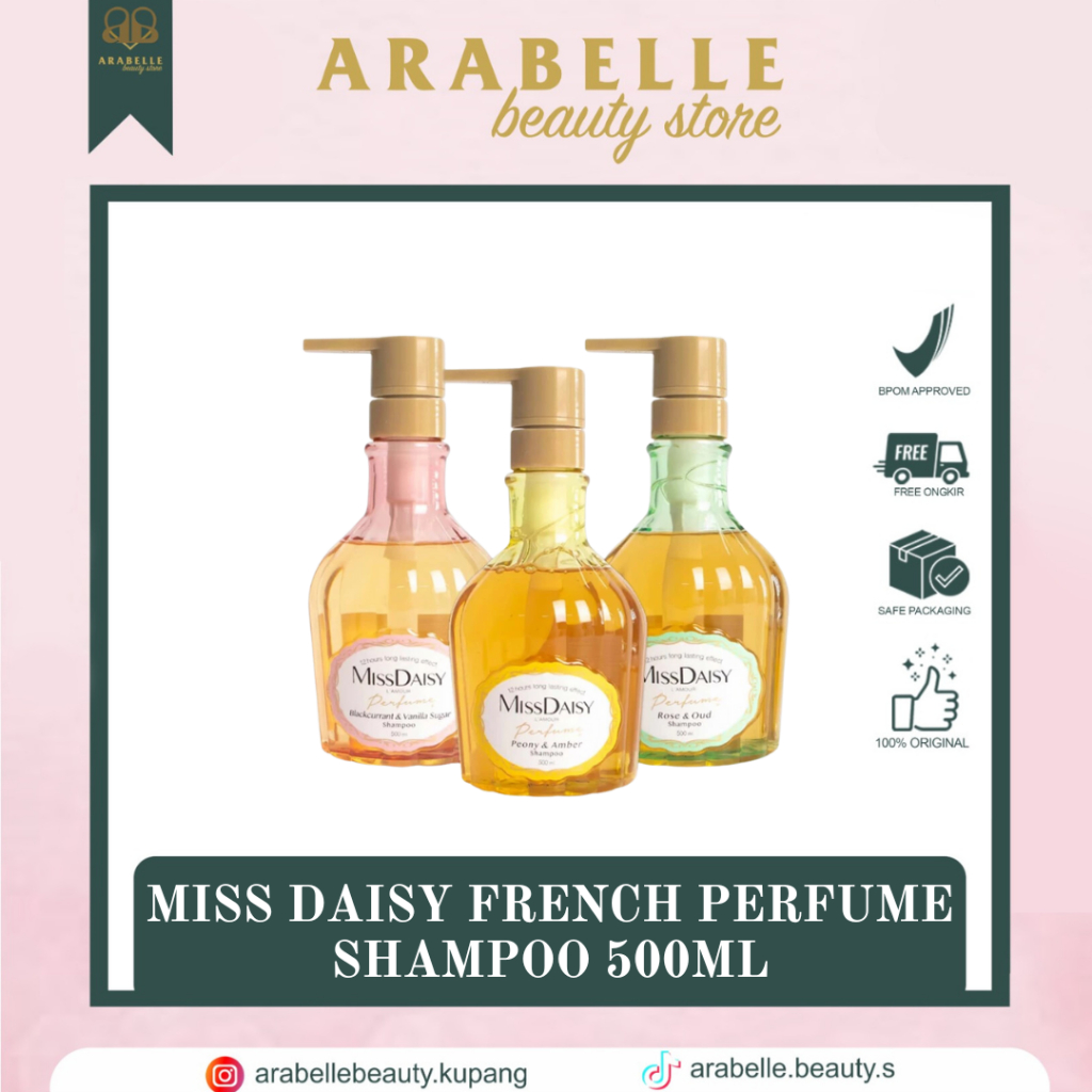 Miss Daisy Perfume Shampoo 500ml