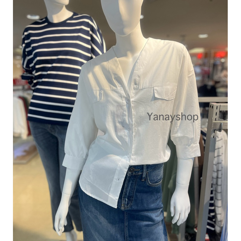 LOGO JEANS KEMEJA WANITA NEW ARRIVAL