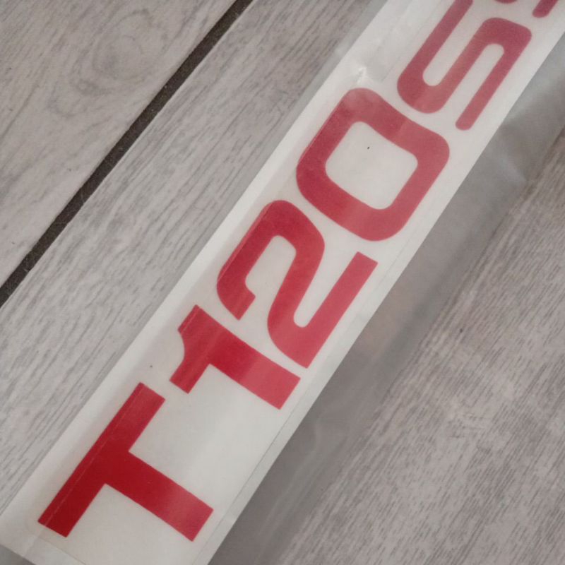 Sticker T120ss