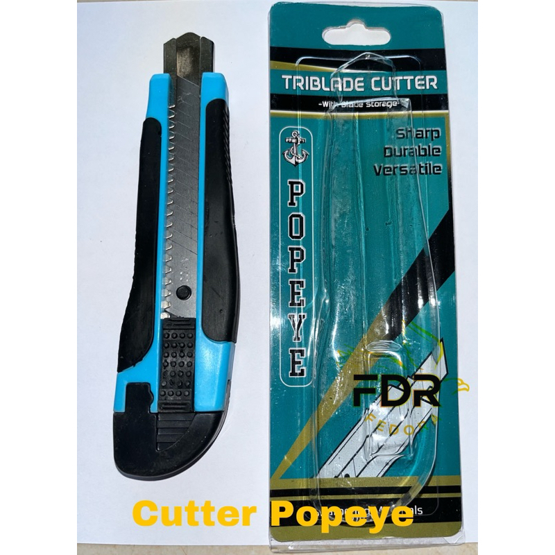 

Cutter Popeye/Cutter murah/Cutter murah merk Popeye