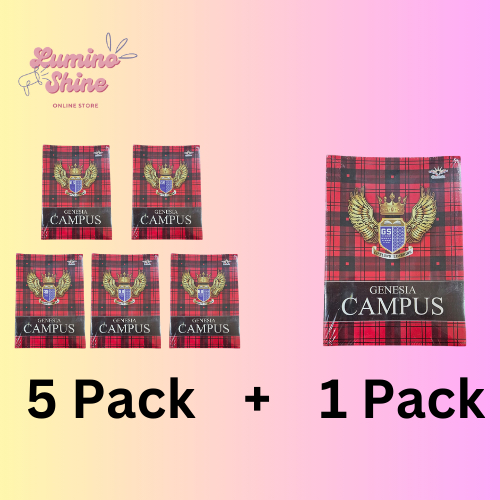 

Buku Tulis Campus 36 Lembar 10Pcs
