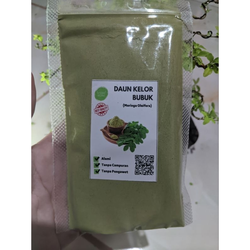 

Serbuk bubuk daun kelor 50gr/Rempah-rempah dapur/Bumbu masak