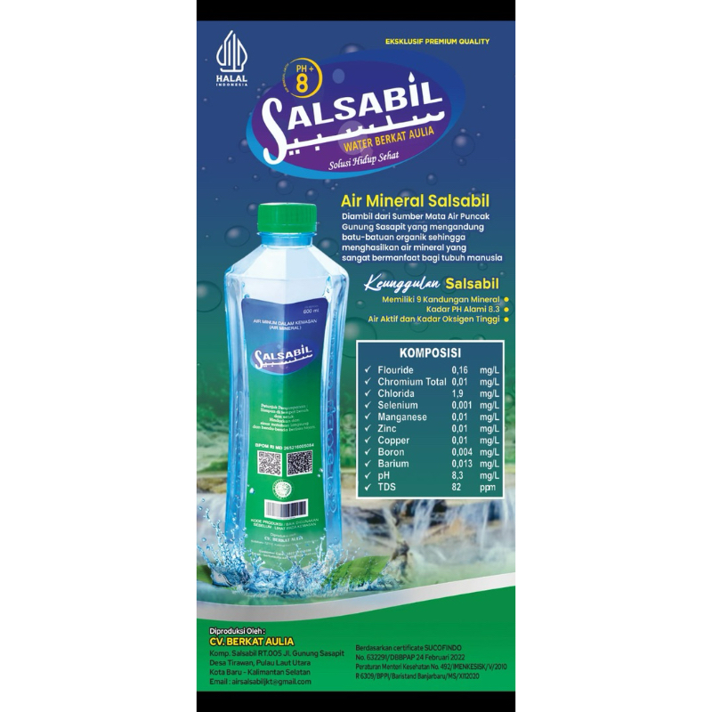 

Air mineral Salsabil