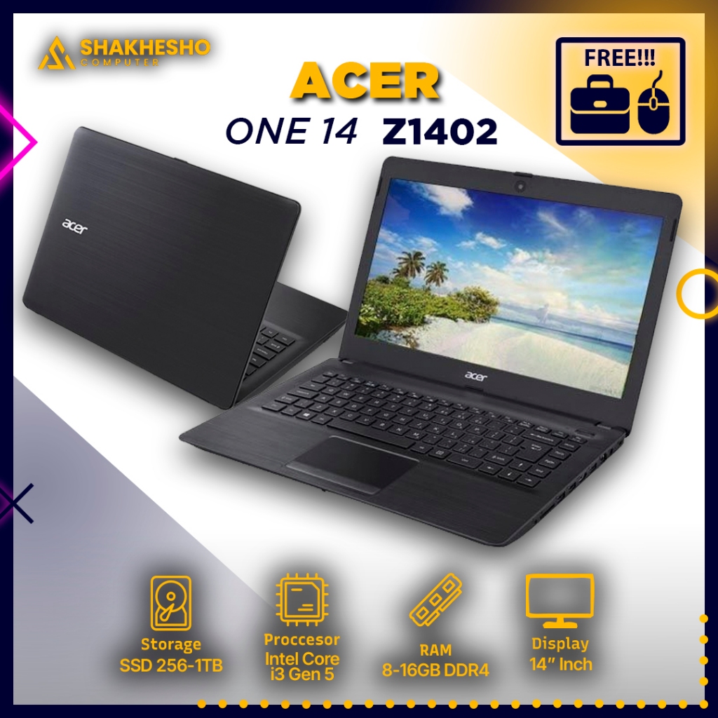 Laptop Acer One 14 Z1402-37W3 Core i3-5