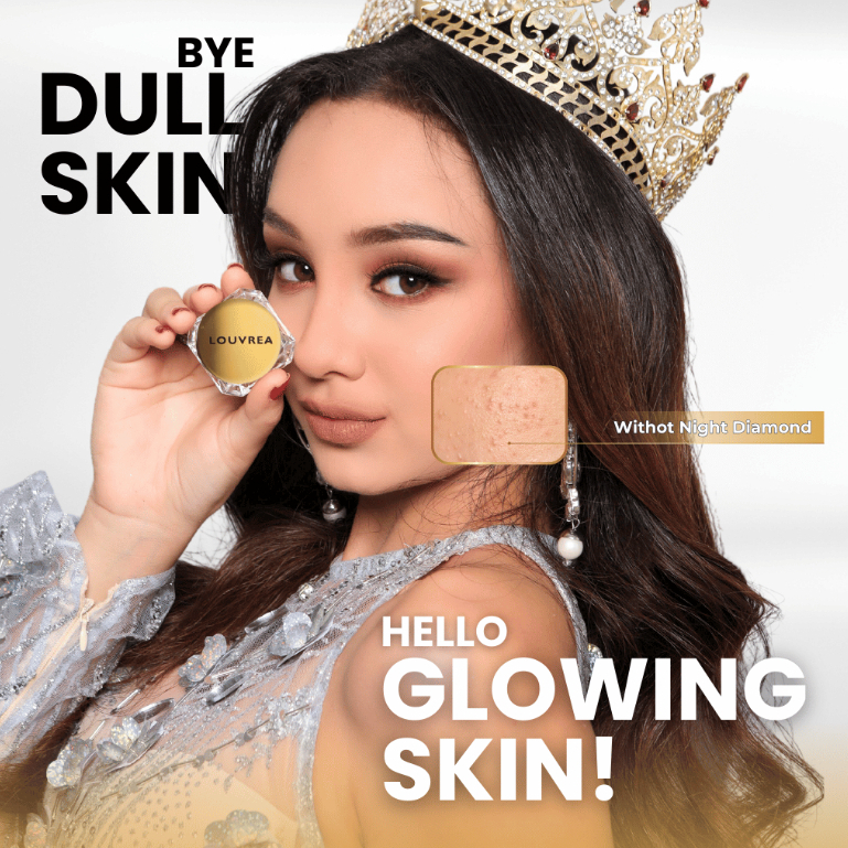 Louvrea Night Diamond (Night Cream)