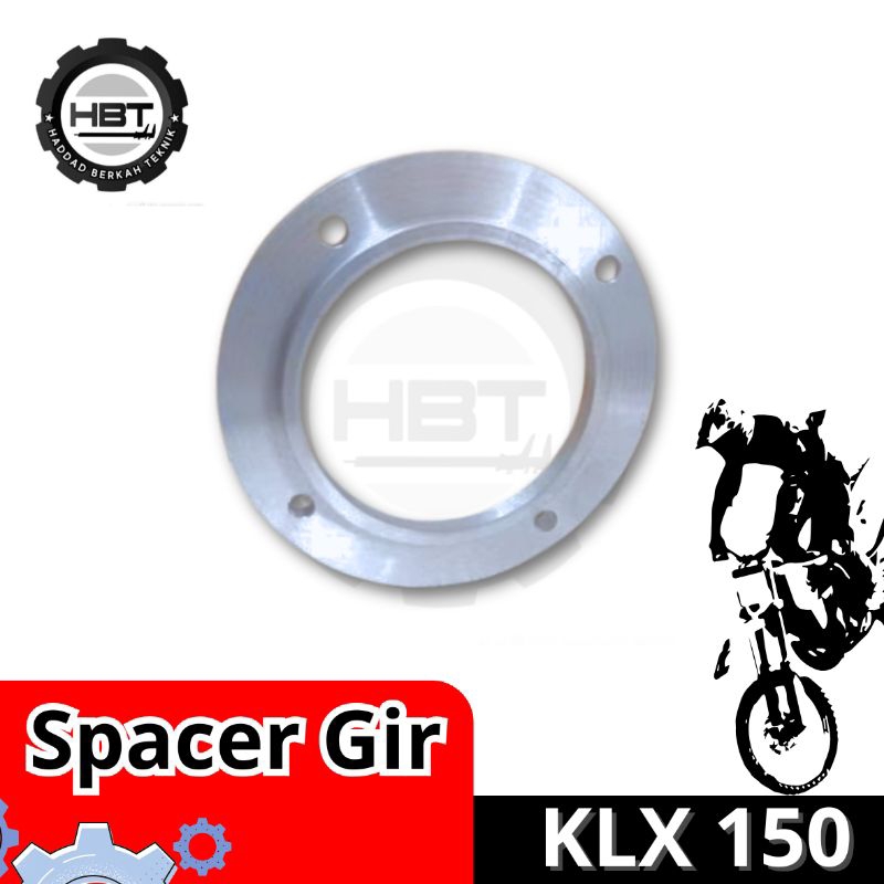 Spacer Gir KLX 150 Tebal 1cm / 10ml