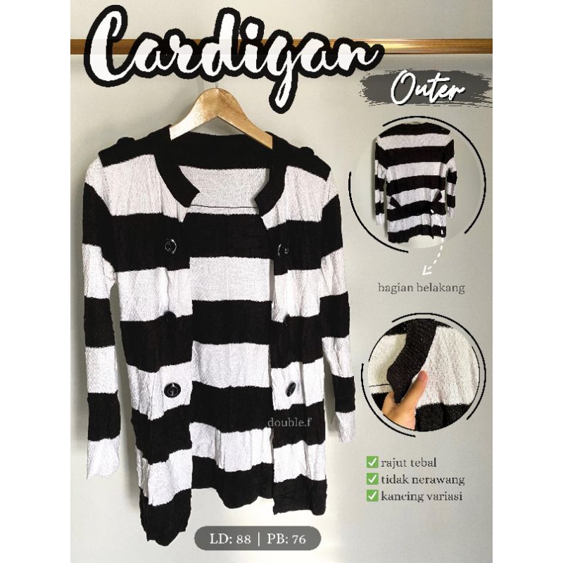 cardigan outer/cardigan basic/cardigan crop/cardigan croptop/knitwear/blouse