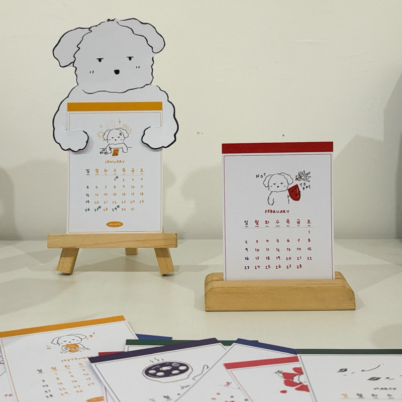 NAMI Mini Calendar 2025 || Calendar 2025 || Kalender 2025 || Mini Kalender || Korean Calender || Aet