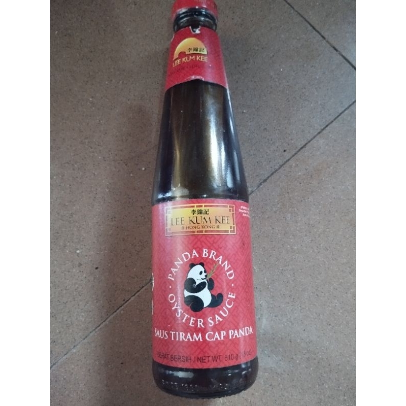 

Saus tiram cap panda ukuran 510G termurah