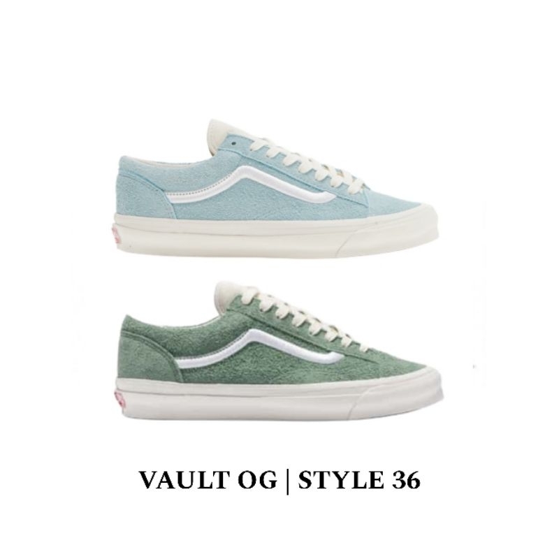 Vans VAULT OG Style 36 Lx Chooperstown Original