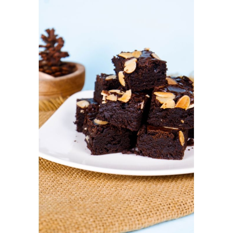 Cyu Fudgy Chocolate Brownies
