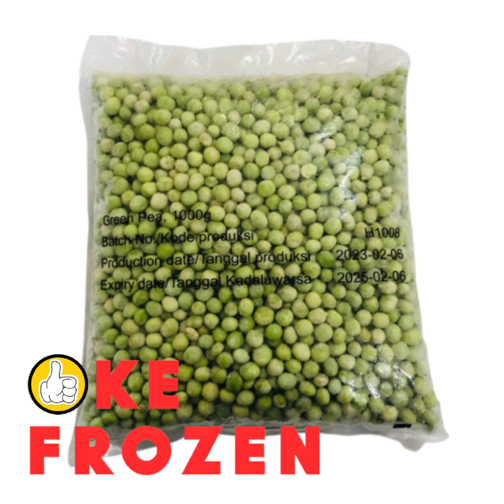 

GREEN PEAS CURAH 1KG KACANG POLONG