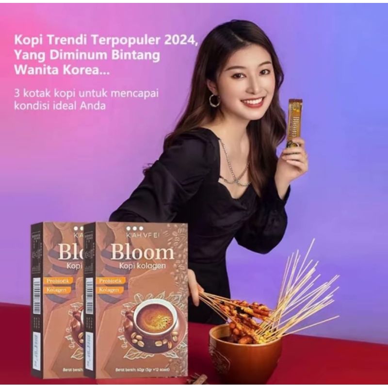 

BLOOM KOPI HITAM PENURUN BERAT BADAN | KOPI PELANGSING PERUT BUNCIT | KOPI DIET