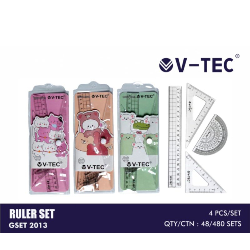 

V-Tec Ruler Set GSET 2013