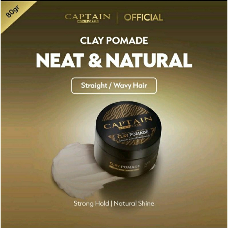 clay pomade
