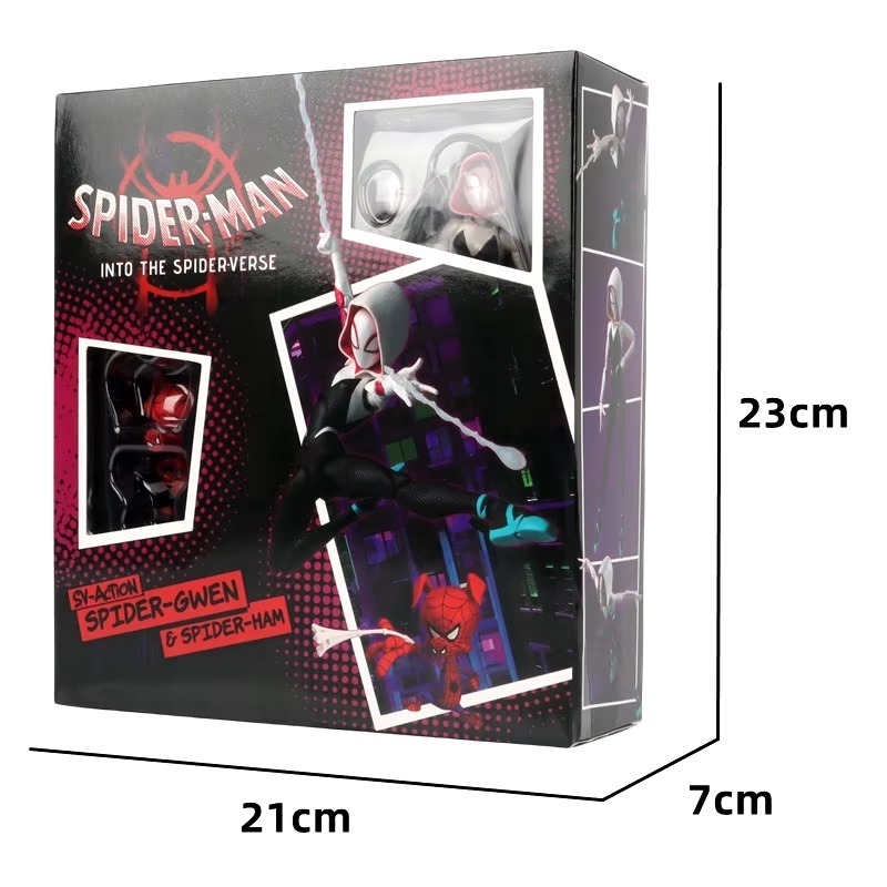 ACTION FIGURE SENTINEL GWEN STACY THE SPIDER VERSE