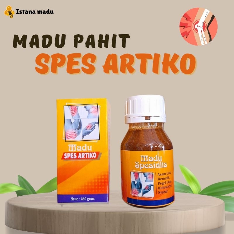 

Madu Spesialis PAHIT / Madu Spes Artiko Pahit / Madu Spesialis / Madu Kolesterol Asam Urat Rematik Syaraf