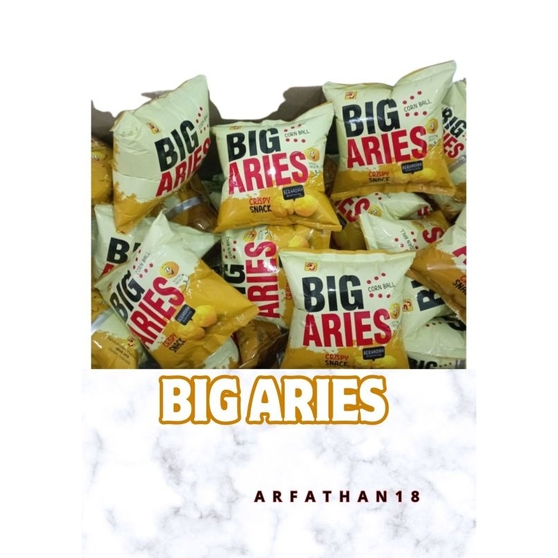 

Chiki BIG Aries Berhadiah