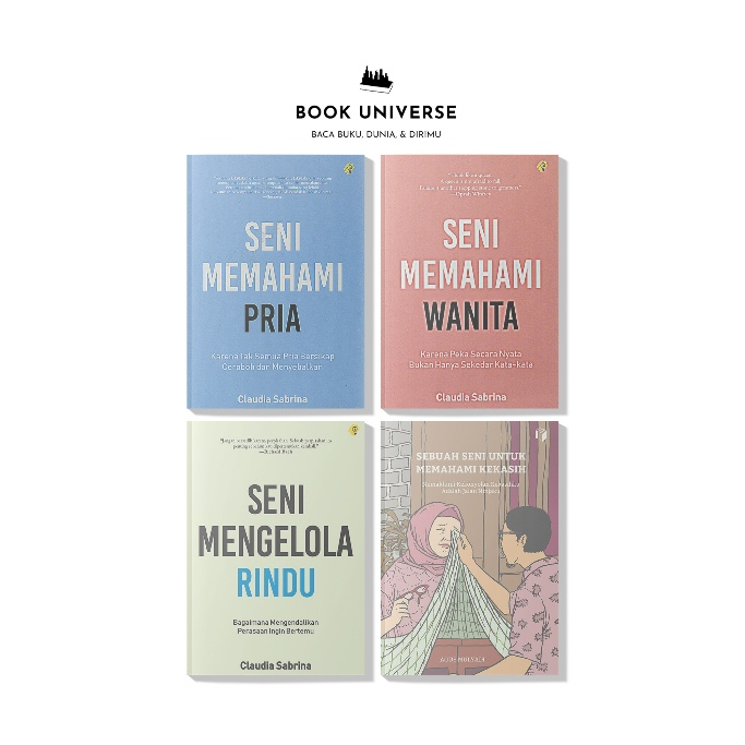 Seni Memahami - Buku Seri Rekomendasi Memahami Kekasih