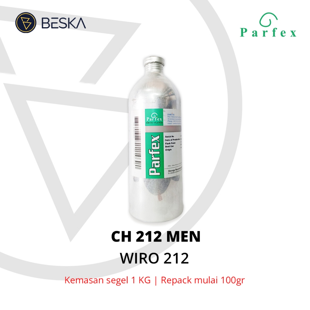 WIRO 212 - PARFEX | CH 212 M3N REPACK BIBIT PARFUM MURNI