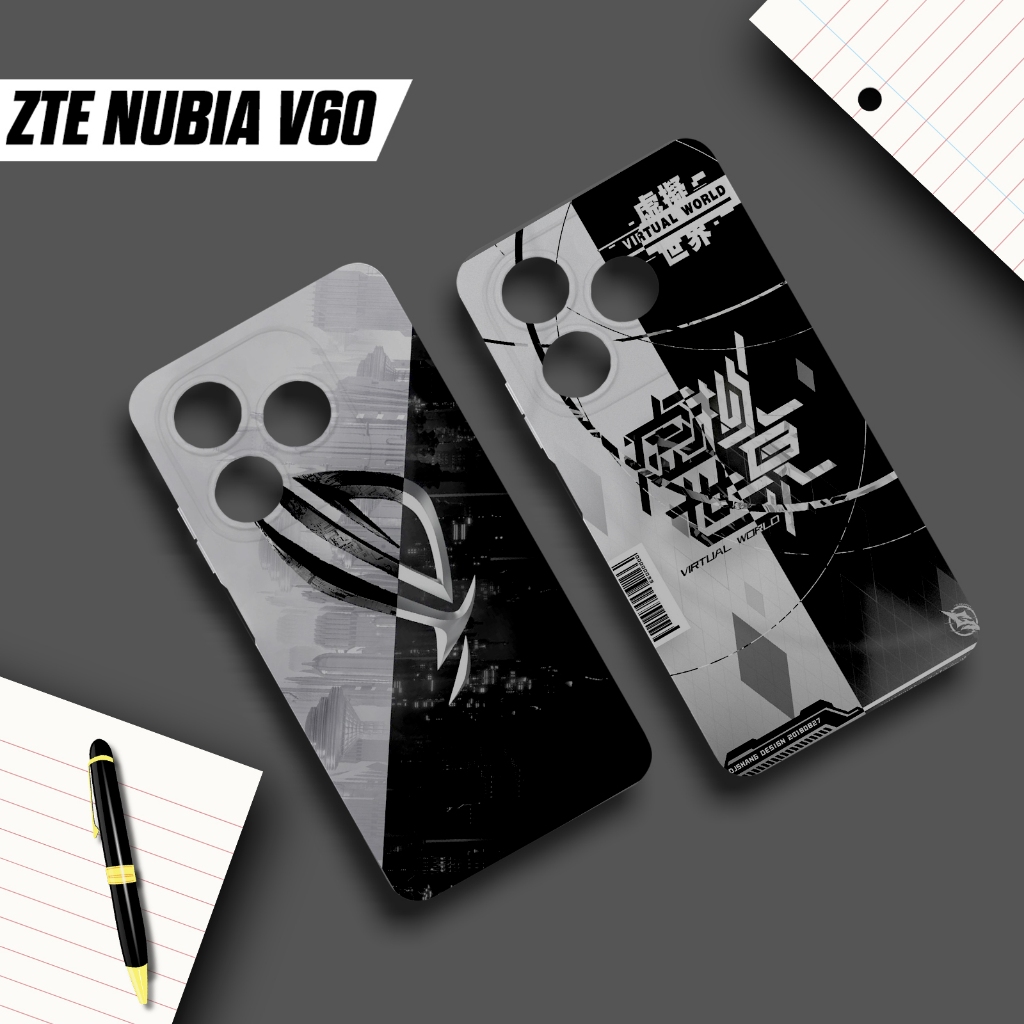 Case ZTE NUBIA V60 Softcase premium casing lentur zte nubia v60 terbaru CC3