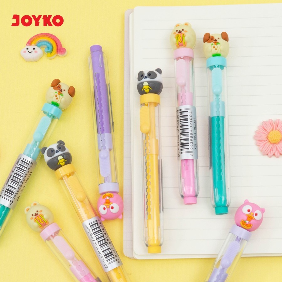 

Penghapus Eraser Joyko ER-146 Animal Kingdom