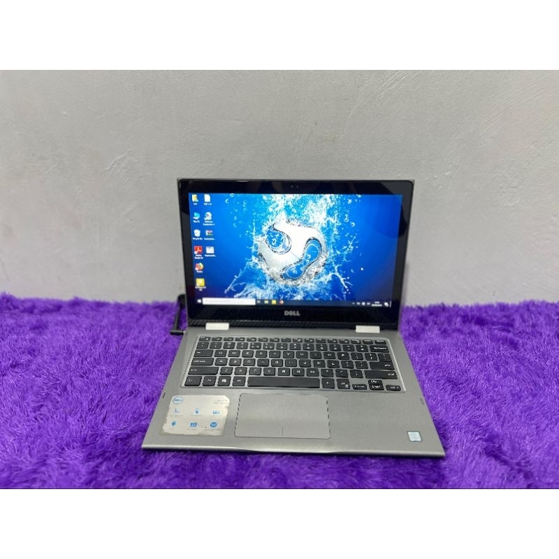 Dell inspiron 13 TOUCHSCREEN bisa lipat core i7 gen 7