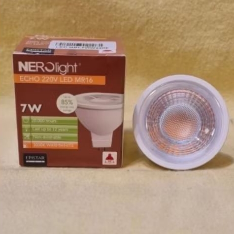 NERO Lampu MR16 220V Lampu cucuk fitting mr16