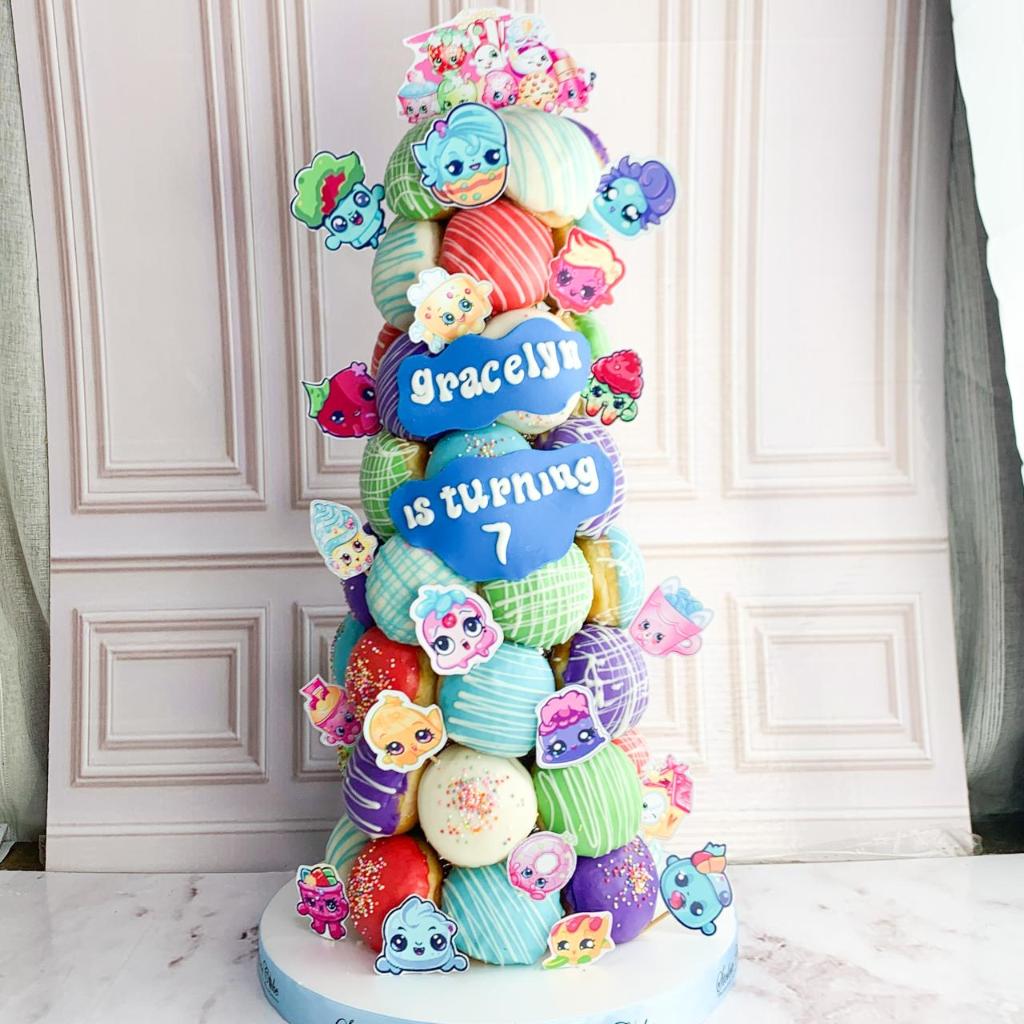 

Donat Tower/Donat Tower Tema Shopkins/Donat Jakarta