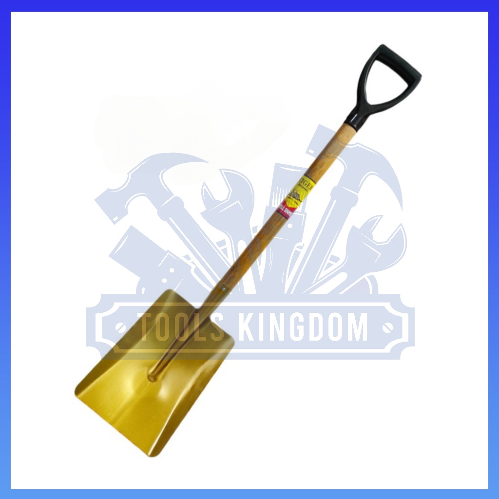 Sekop Pasir Cap Buaya - Sekop Crocodile - Sekop Cap Buaya Model petak