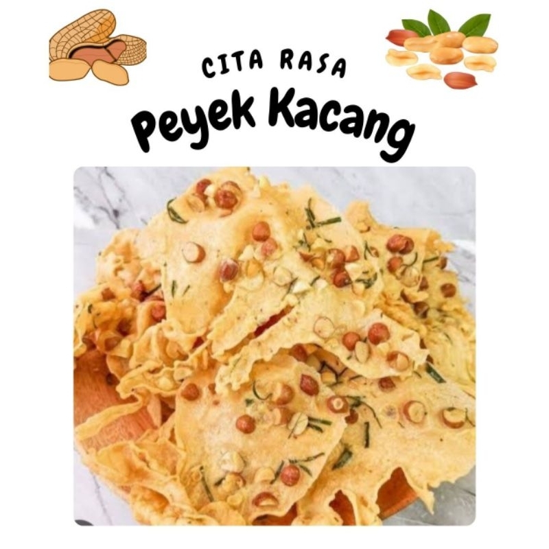 

PEYEK KACANG TANAH 1KG/ PEYEK KHAS PONTIANAK /FRESHH MADE