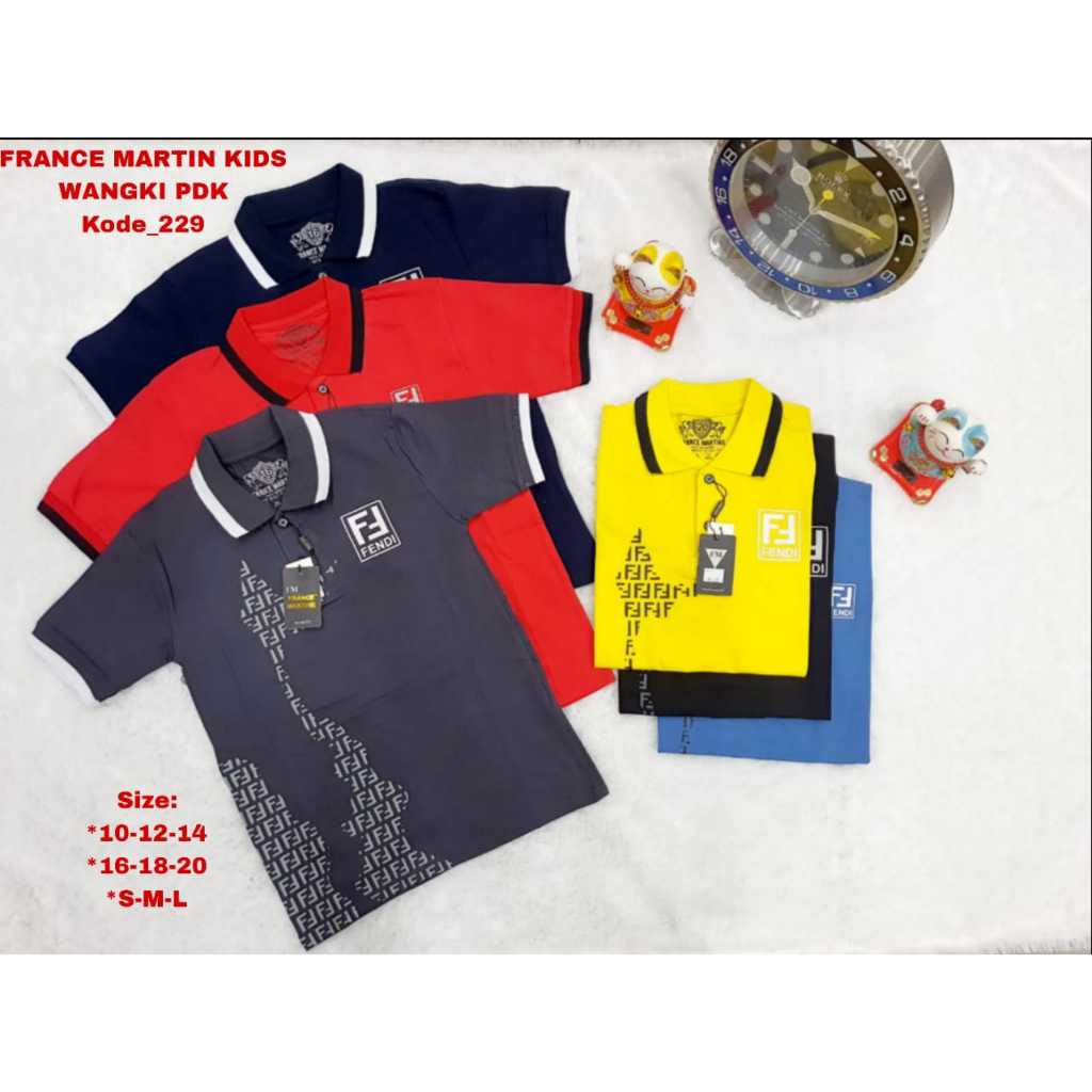 Kaos kerah import anak - kaos kerah anak cowok - kaos kerah premium anak remaja - kaos kerah anak ta