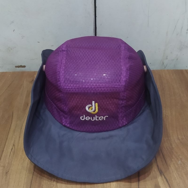 TOPI RIMBA DEUTER ORIGINAL