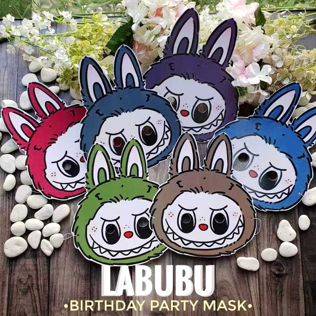 

TOPENG LABUBU 1 PAK ISI 20 PCS