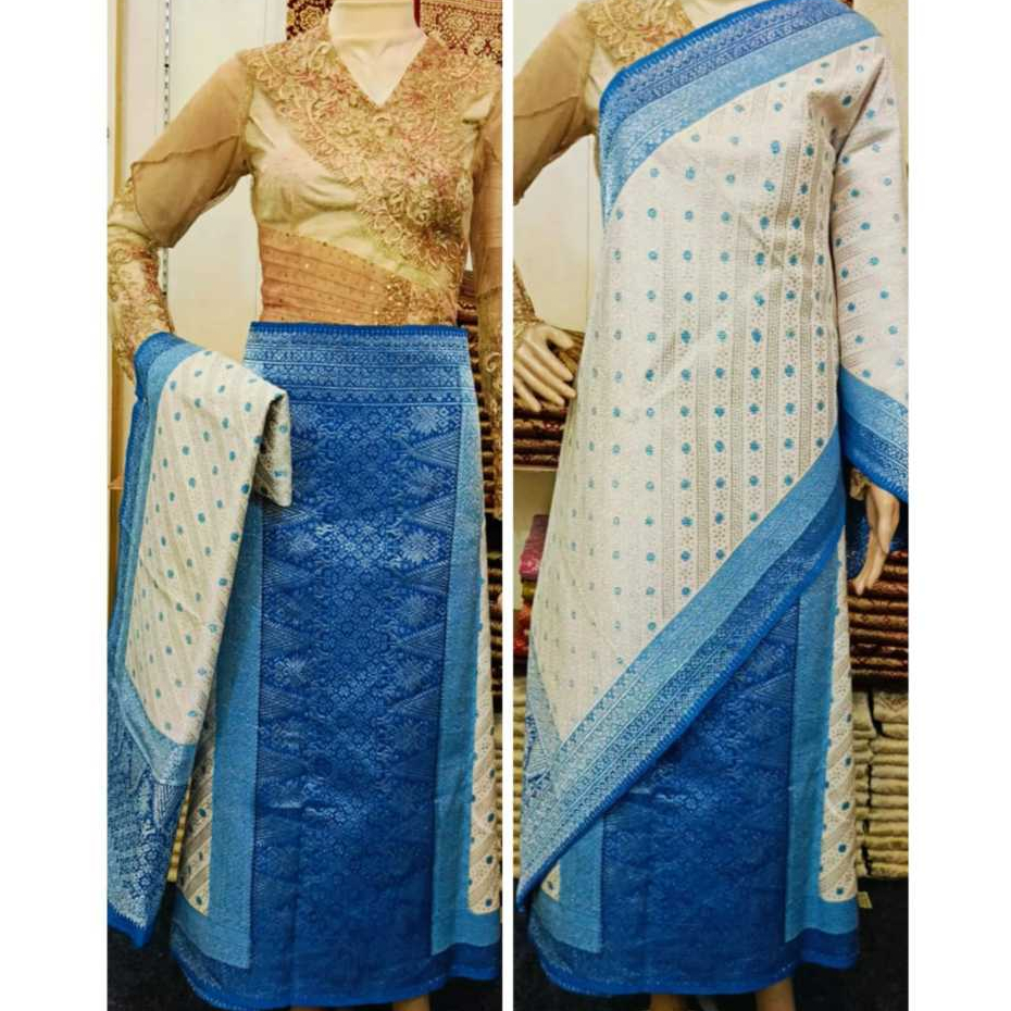 Songket Palembang asli tenun tangan cocok untuk pengantin - kain songket wanita