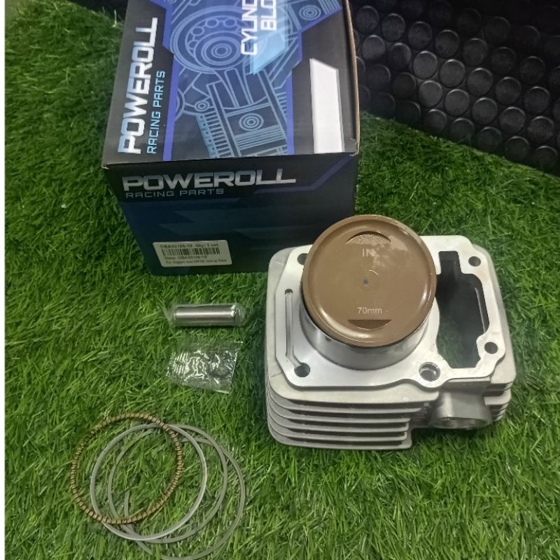 Blok seher bore up megapro new 70mm boring crf150 bore up70mm