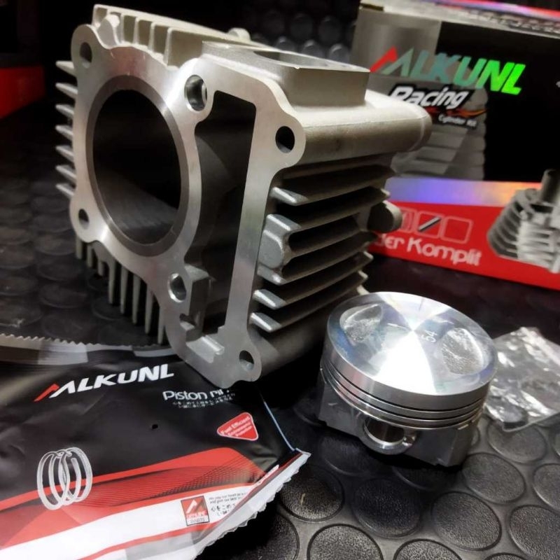 Blok seher karisma supra x 125 karbu bore up 57mm