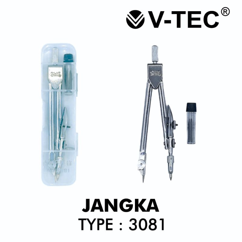 

Compas Ruler/Jangka Type 3081