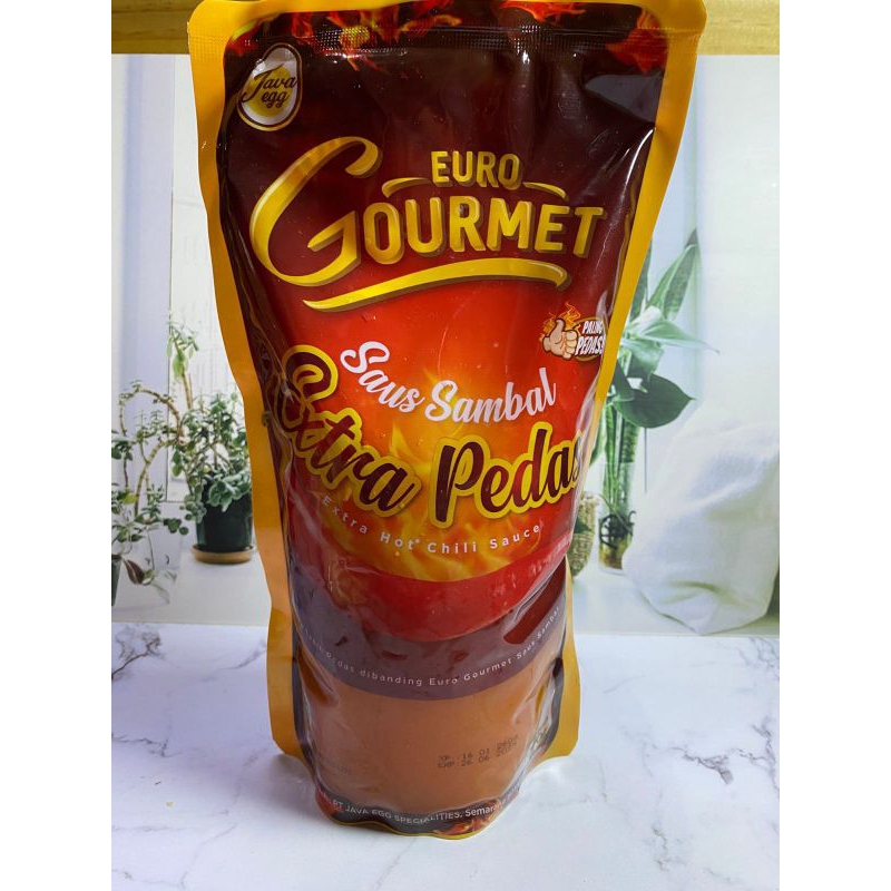 

Saus sambal Gourmet extra pedas