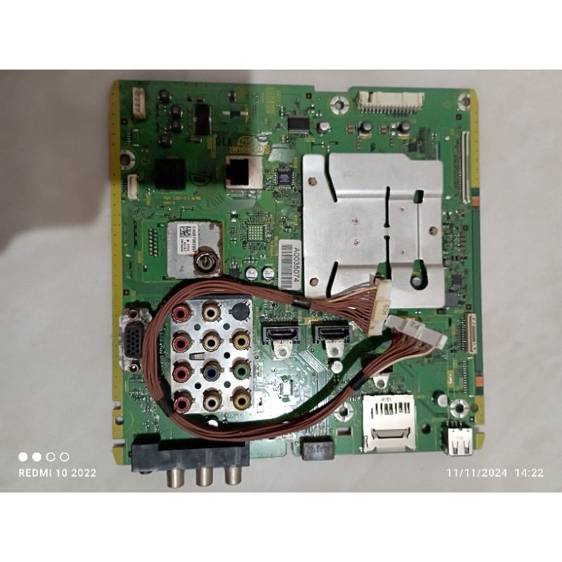 MB MOBO MAINBOARD MODULE MESIN TV PANASONIC TH-L32X30G/TH-L32X306 MB PANASONIC TH-L32X30G