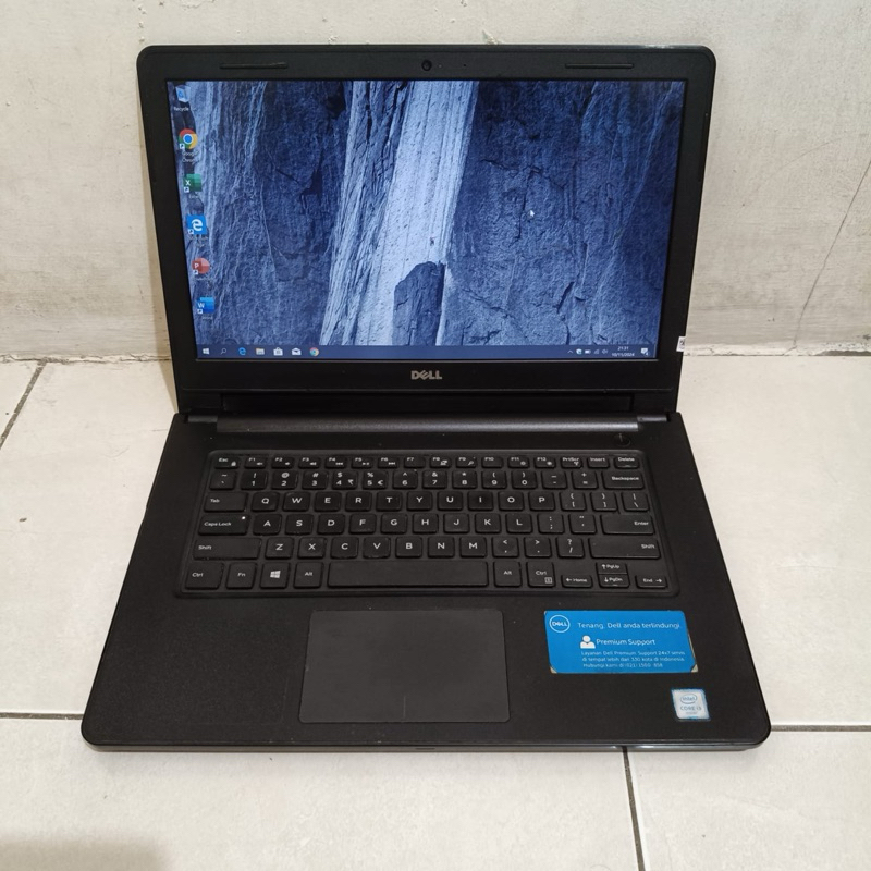 Dell Inspiron 14-3467 Intel Core i3 - 6006U  Ram : 4 GB - HDD : 1 TB