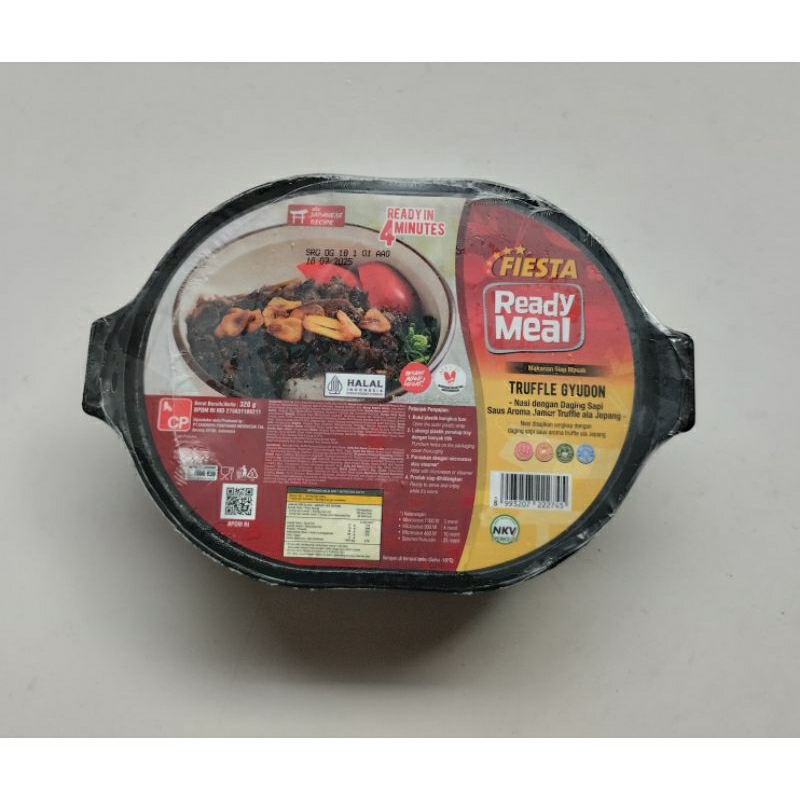 

Fiesta Ready Meal Truffle Gyudon