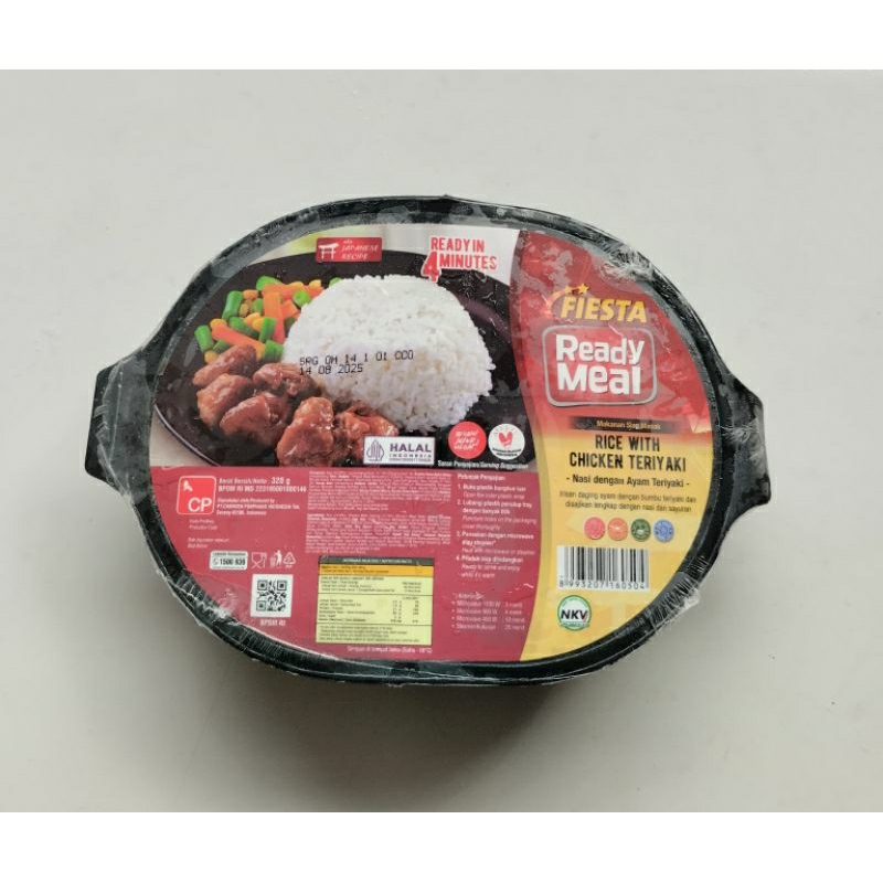 

Fiesta Ready Meal Rice With Chicken Teriyaki 320 gr