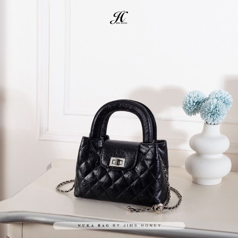 Tas wanita Jims honey NUKA BAG tas selempang Tas kondangan Tas kulit