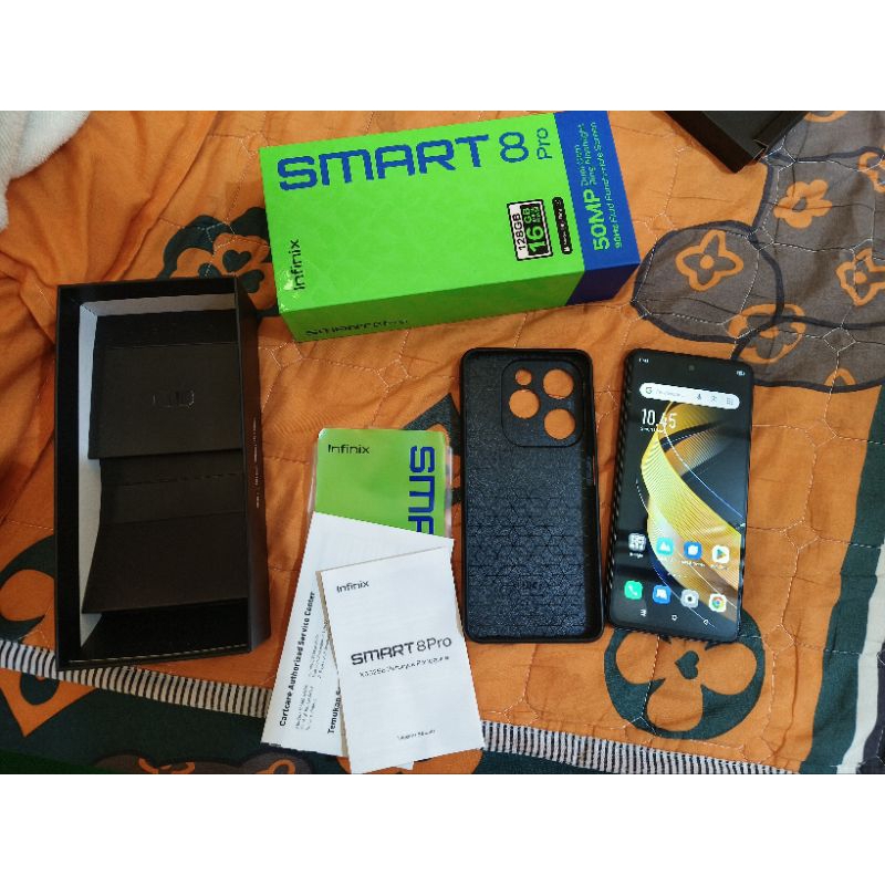 Hp android Infinix 8 Pro