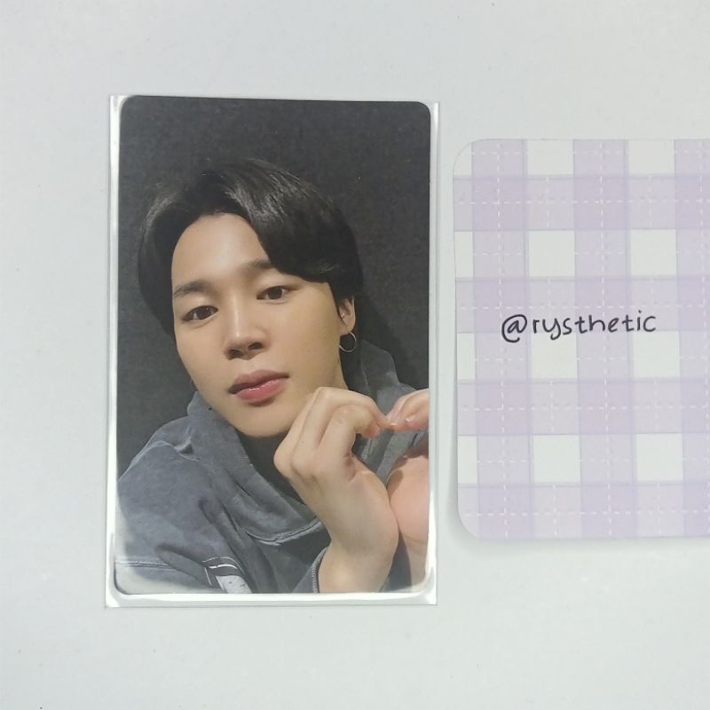 OFFICIAL Photocard BTS Jimin Album Face Random Photocard || RPC Face Jimin