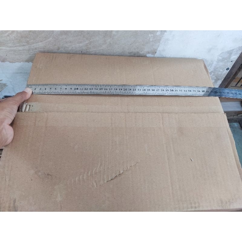 

Kardus packing ukuran kecil. UK. 40 x 34 x 15 cm
