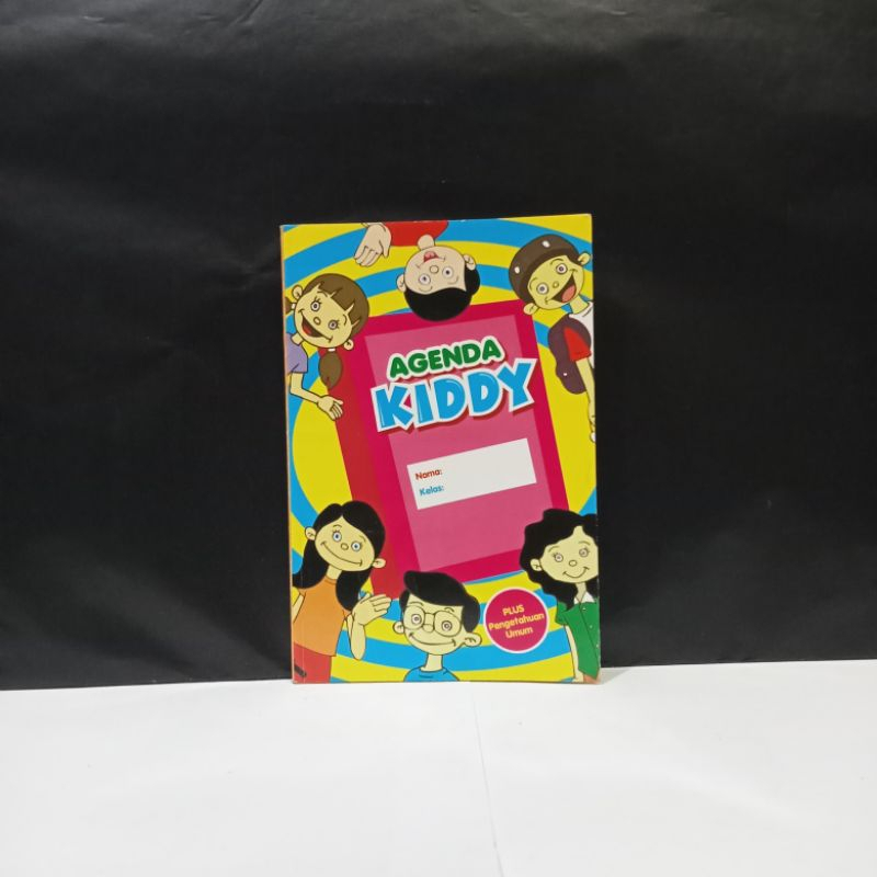 

Buku Agenda Kiddytera for