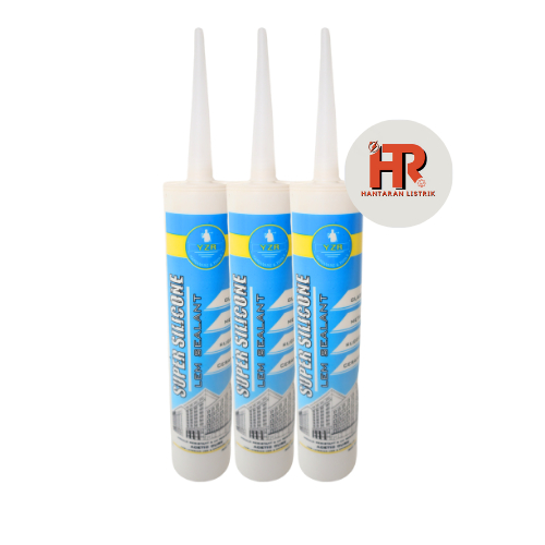 HTR - LEM SEALANT BOTOL - SILICONE SEALANT - SUPER SILICONE - LEM SEALANT